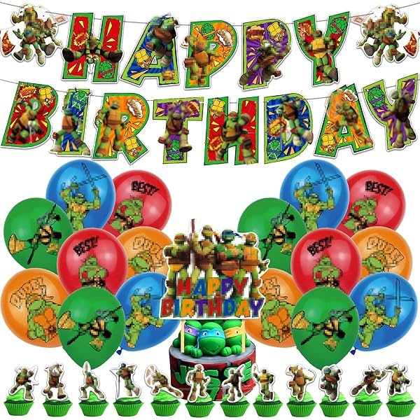 Teenage Mutant Ninja Turtles package - Preppy Kids (Grand Bazaar)