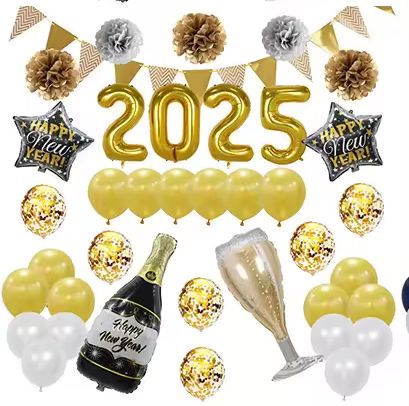 2025 Happy New Year Package