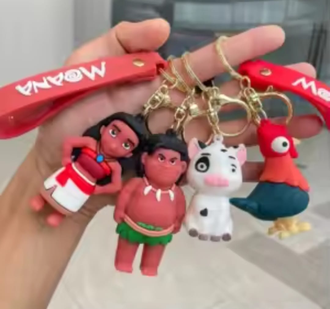 Moana Keychains