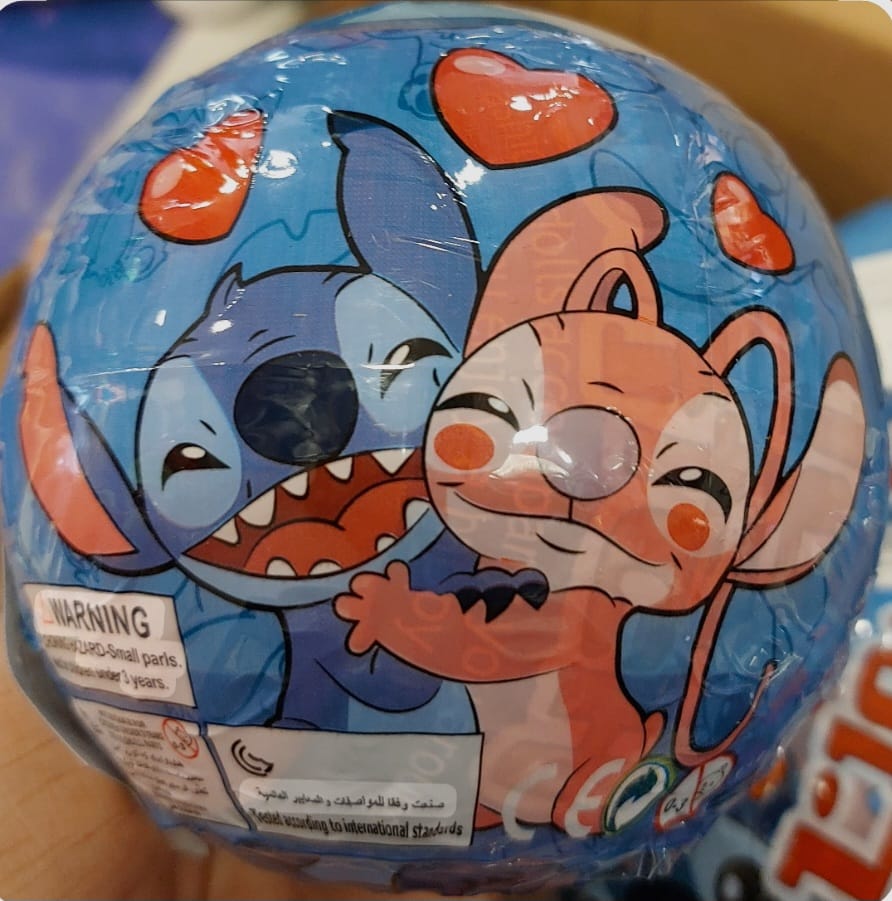 Stitch Suprise Ball