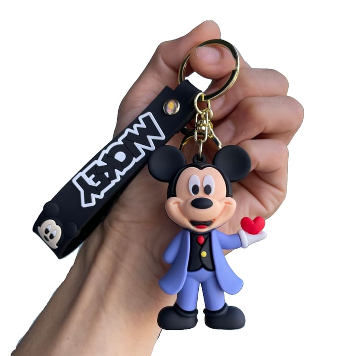 Mickey Mouse Tuxedo keychain - Preppy Kids (Grand Bazaar)