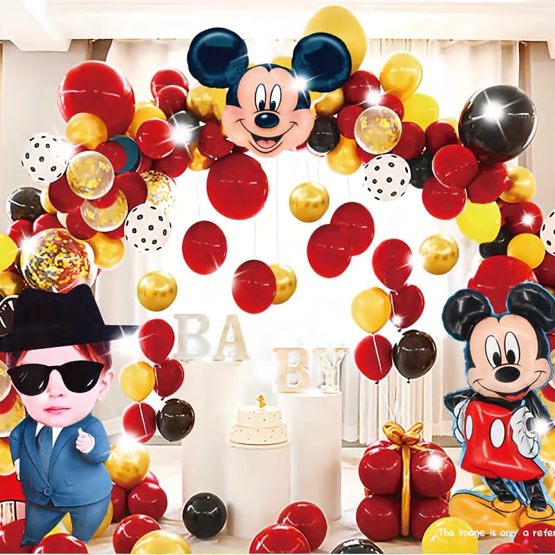 Mickey Mouse Balloon arch kit - Preppy Kids (Grand Bazaar)