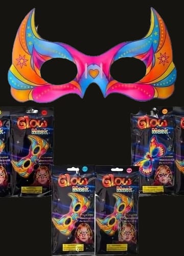 Glow Mask - Preppy Kids (Grand Bazaar)