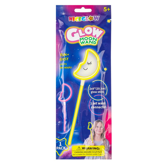 Party Glow Moon Wand - Preppy Kids (Grand Bazaar)