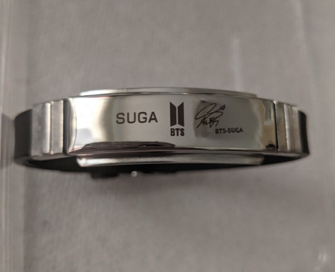 BTS Bracelet &quot;SUGA&quot; - Preppy Kids (Grand Bazaar)