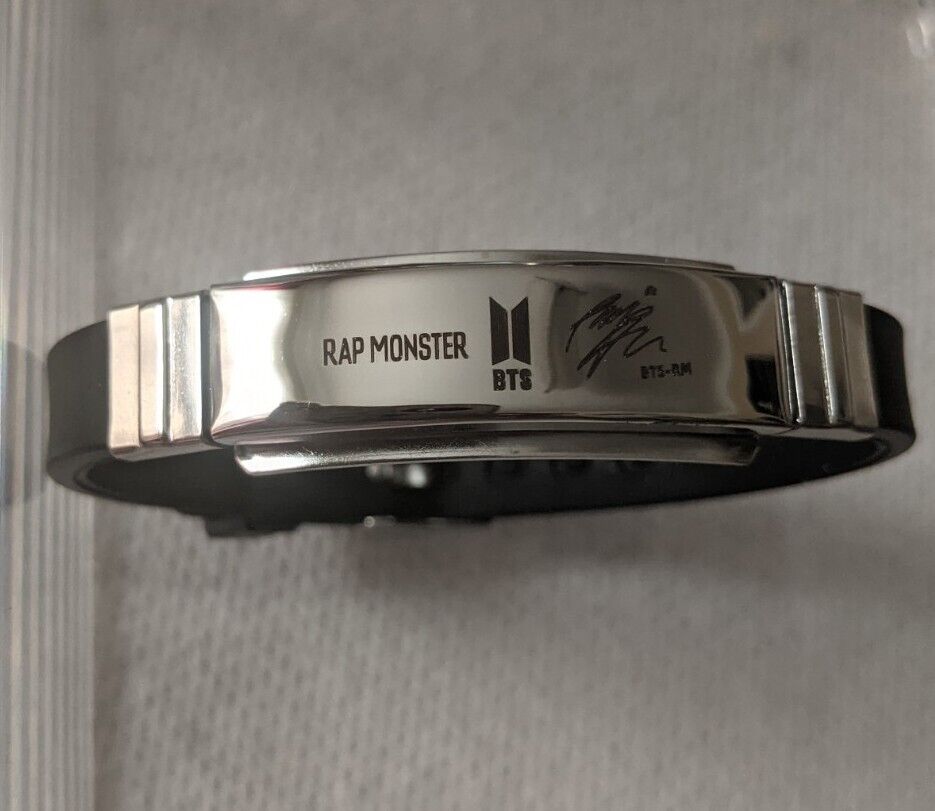 BTS Bracelet &quot;RAP MONSTER&quot; - Preppy Kids (Grand Bazaar)