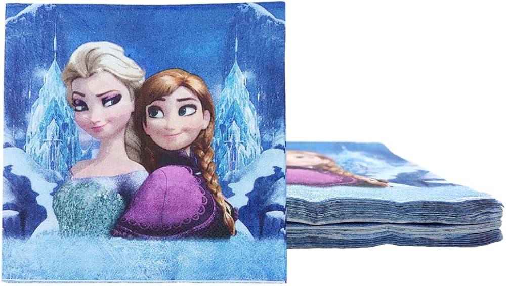 Frozen 20 party napkins - Preppy Kids (Grand Bazaar)