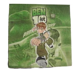 Ben 10  20 party napkins - Preppy Kids (Grand Bazaar)