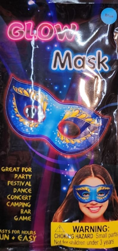 Glow Mask masquarade ver - Preppy Kids (Grand Bazaar)