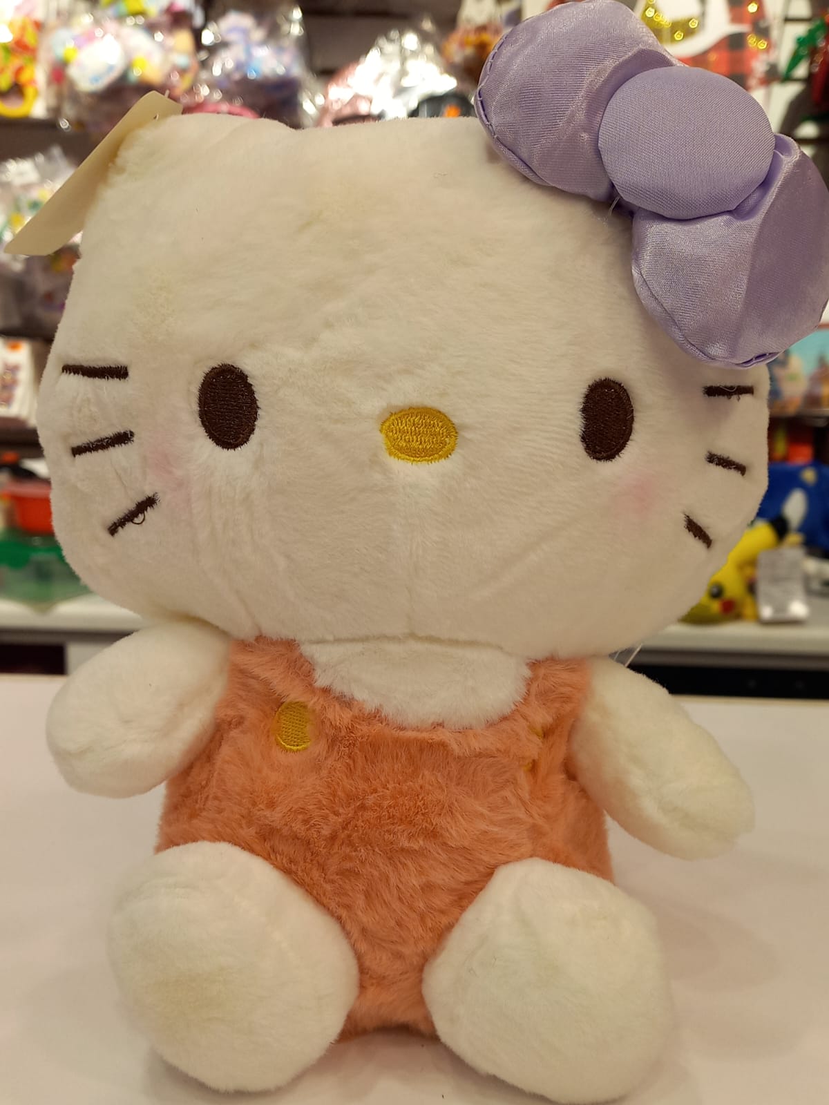 Hello Kitty Orange Plushie