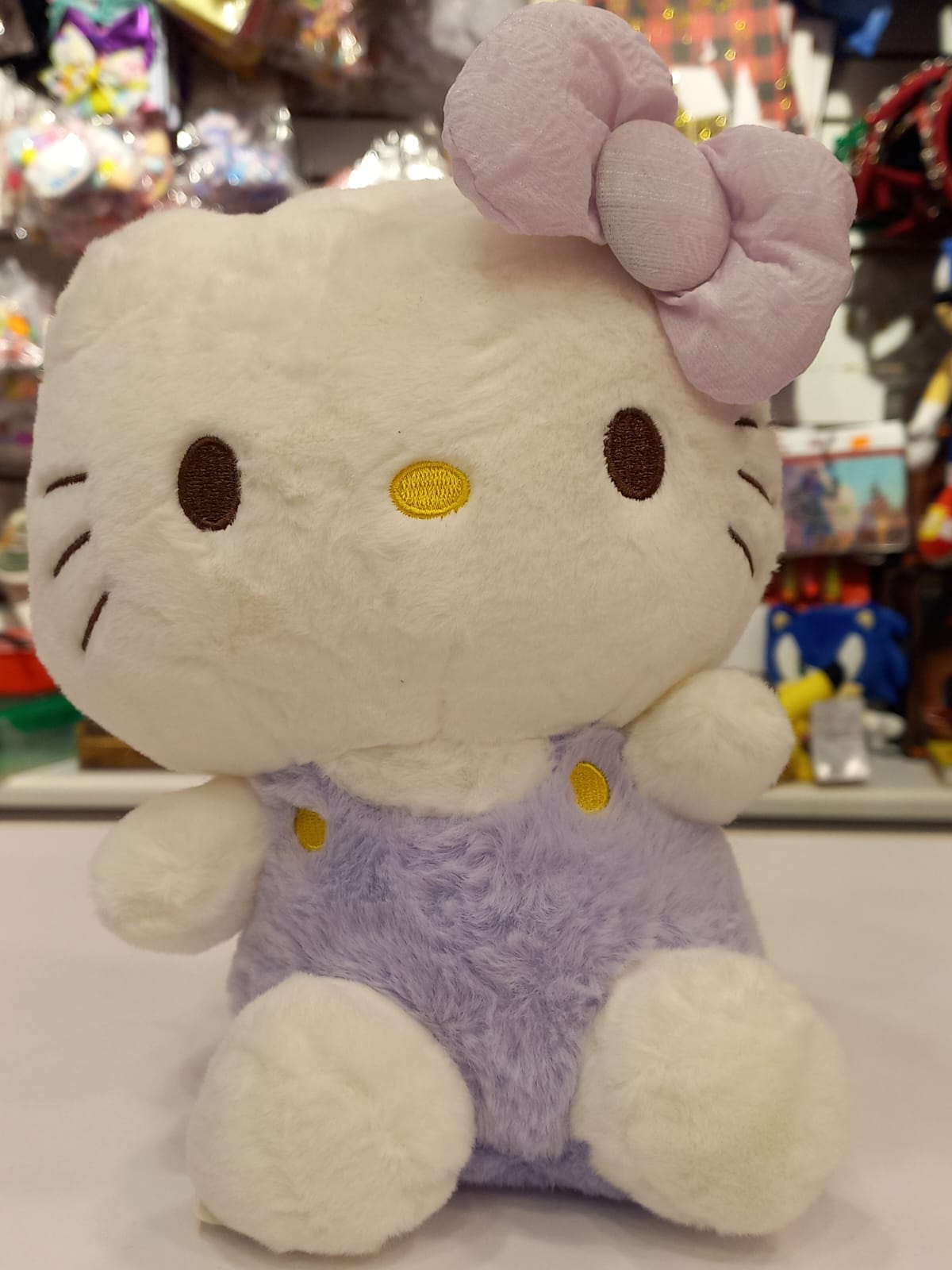 Hello Kitty Purple Plushie