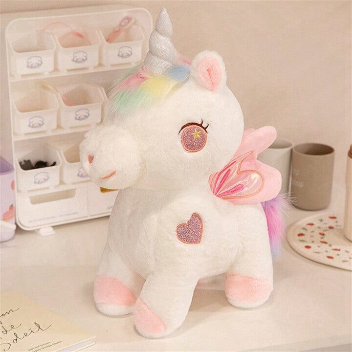 Unicorn Pink Plush