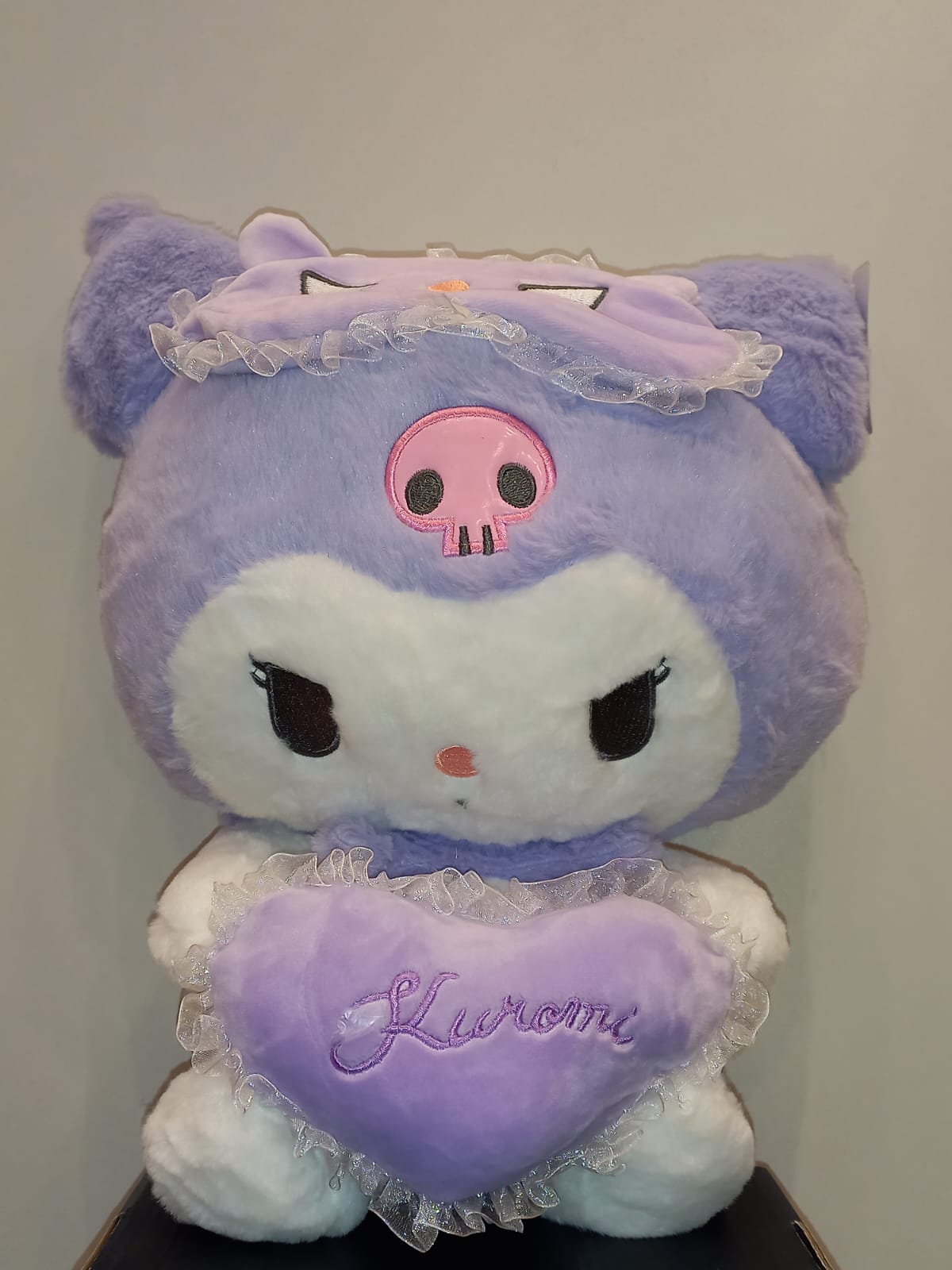 Kuromi Heart Plushie - Preppy Kids (Grand Bazaar)