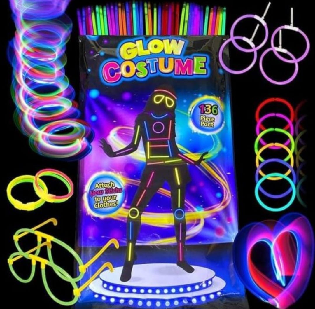 Glow Stick costume wear - Preppy Kids (Grand Bazaar)