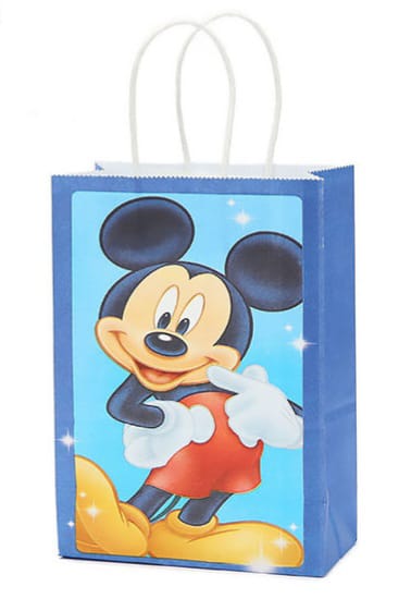 Mickey Mouse Kraft Bag - Preppy Kids (Grand Bazaar)