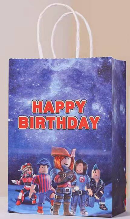 Roblox Football Crew Kraft Bag - Preppy Kids (Grand Bazaar)