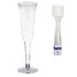 DISPOSABLE 6PC CHAMPAGNE FLUTE 6OZ - Preppy Kids (Grand Bazaar)