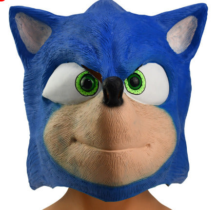 Sonic The Hedgehog Full face Mask - Preppy Kids (Grand Bazaar)