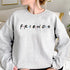Friends Sweater Fleece Grey - Preppy Kids (Grand Bazaar)