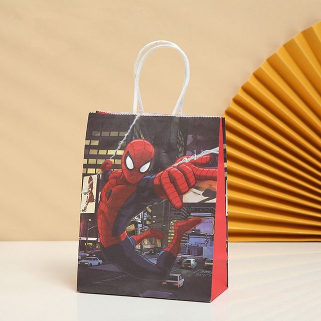 Spiderman Kraft Bag - Preppy Kids (Grand Bazaar)