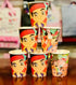 Jake and the Neverland 6 party cups - Preppy Kids (Grand Bazaar)