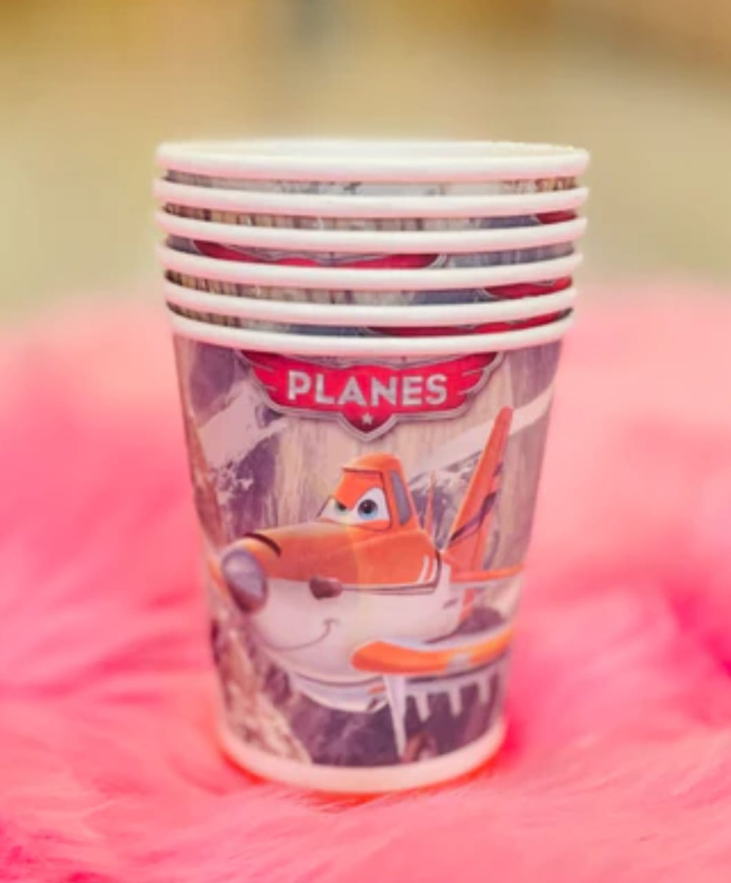 Planes  6 party cups - Preppy Kids (Grand Bazaar)