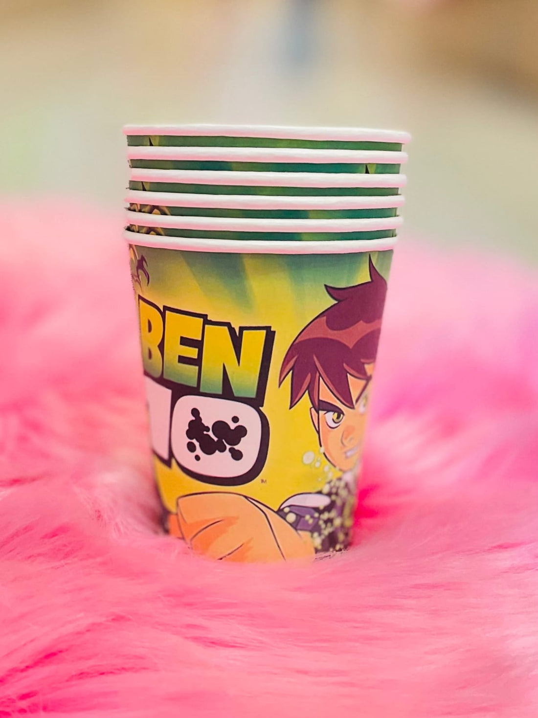 Ben 10     6 party cups - Preppy Kids (Grand Bazaar)