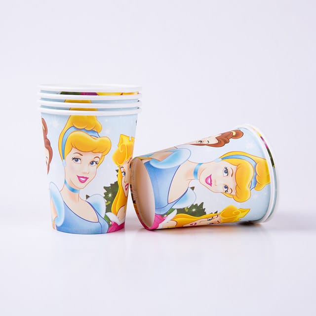 Princess  6 party cups - Preppy Kids (Grand Bazaar)