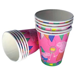 Peppa pig 6 party cups - Preppy Kids (Grand Bazaar)