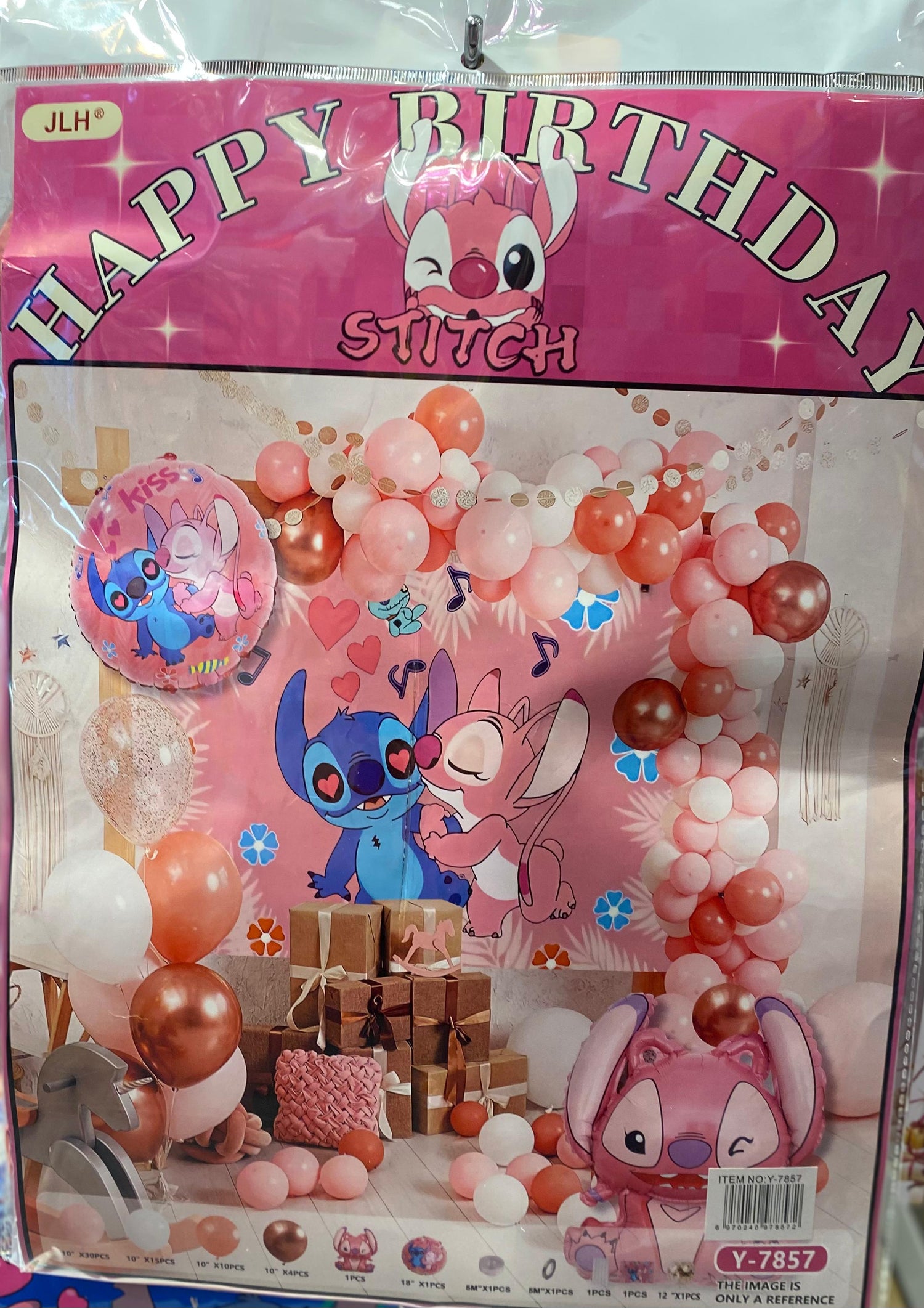 Stitch&amp;Angel Balloon Arch Kit - Preppy Kids (Grand Bazaar)
