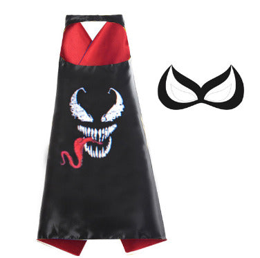 Venom Cape and Mask