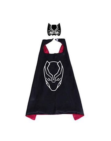 Black Panther Cape and Mask