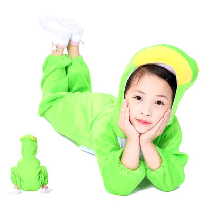 Frog Kids Animal Cosplay Outfit