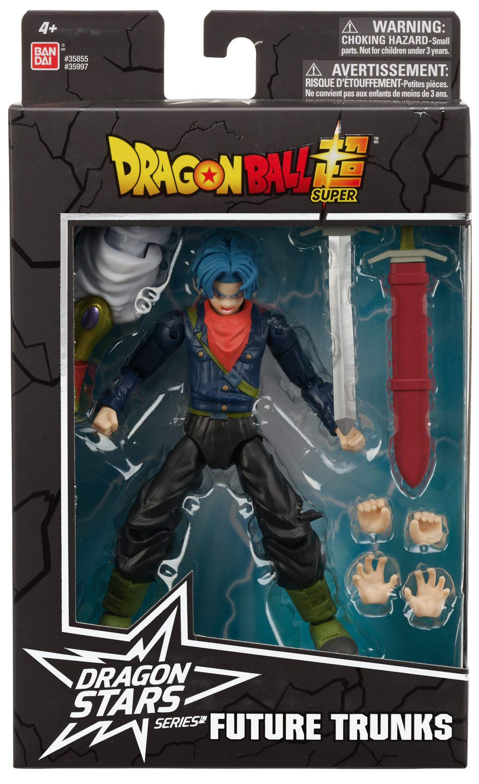 Dragon Ball Z Future Trunks Figurine - Preppy Kids (Grand Bazaar)
