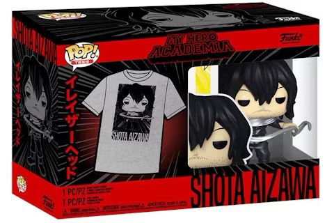 My Hero Academia Shota Aizawa Funko POP Set - Preppy Kids (Grand Bazaar)
