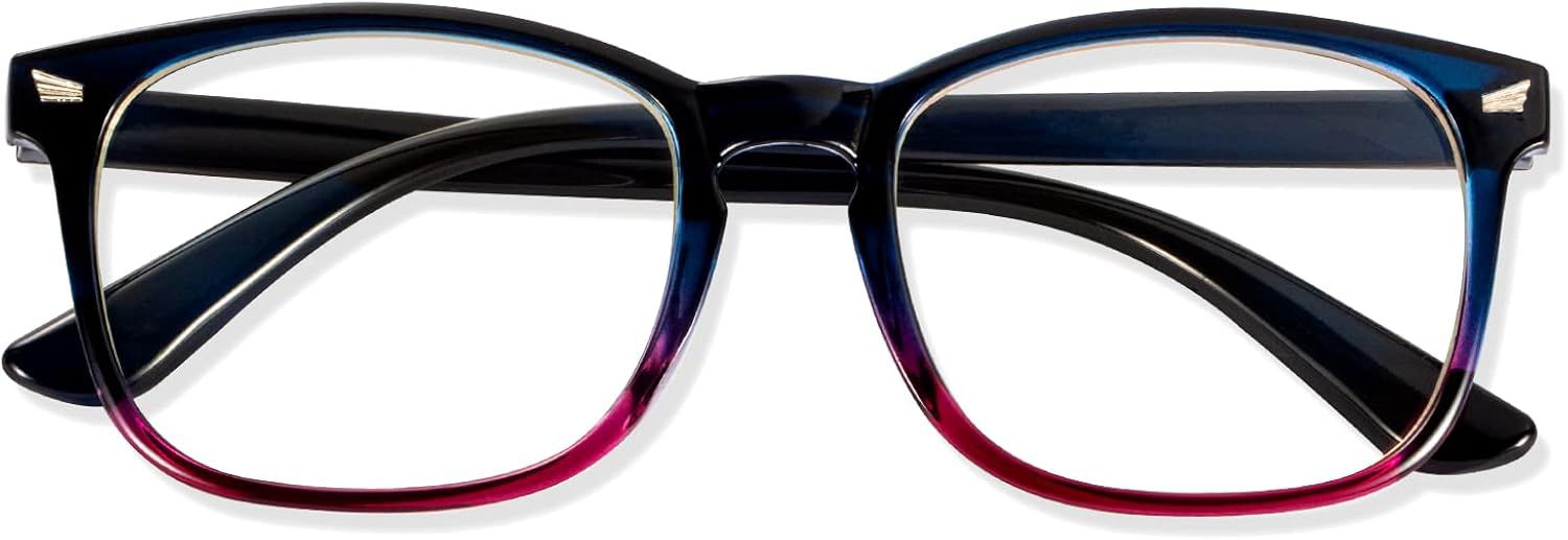 ADULT Blue light blockers Black and pink