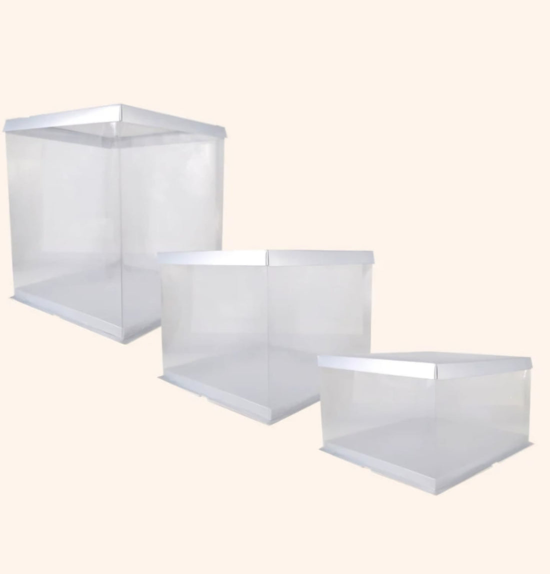 White Cake Box - Preppy Kids (Grand Bazaar)