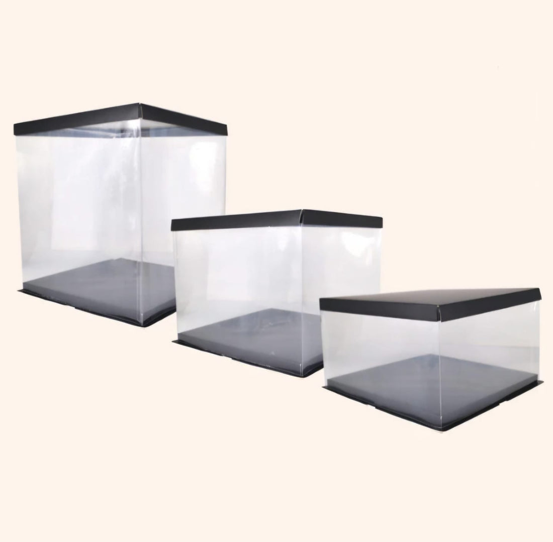 Black Cake box - Preppy Kids (Grand Bazaar)