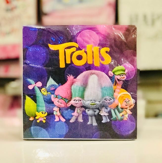 Trolls Napkins (20 Pcs)