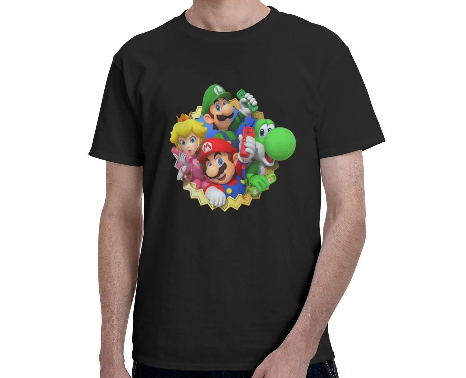 Mario Brothers Cotton 3D Tshirt