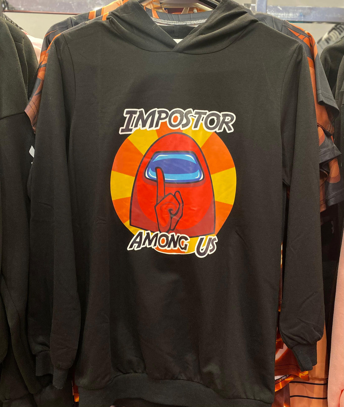 Among Us Imposter SALE Hoodie(Black) - Preppy Kids (Grand Bazaar)