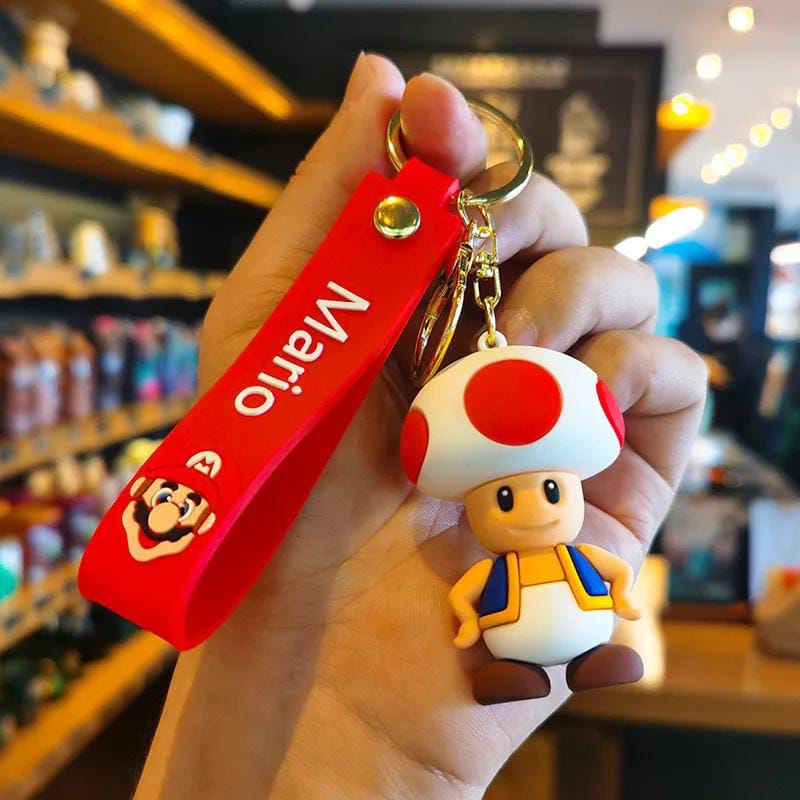 Super Mario Toad KeyChain - Preppy Kids (Grand Bazaar)