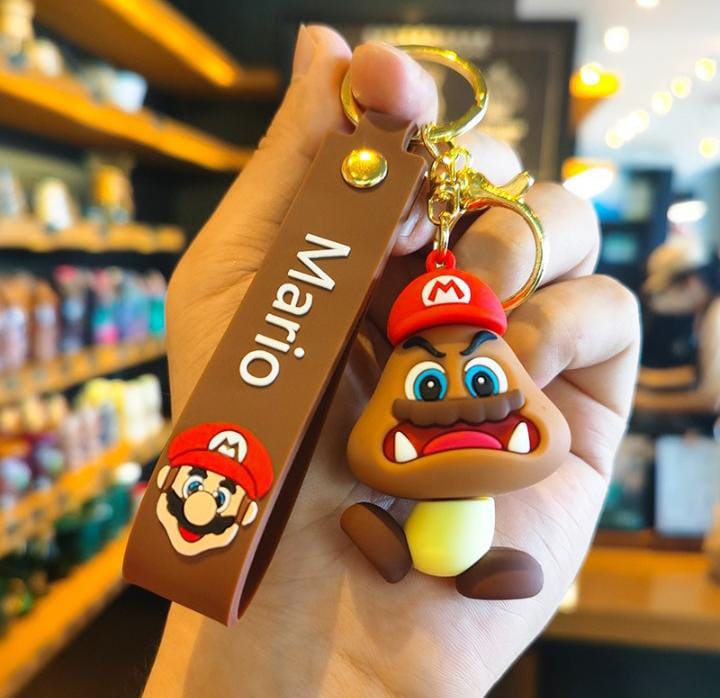 Super Mario Goomb KeyChain - Preppy Kids (Grand Bazaar)