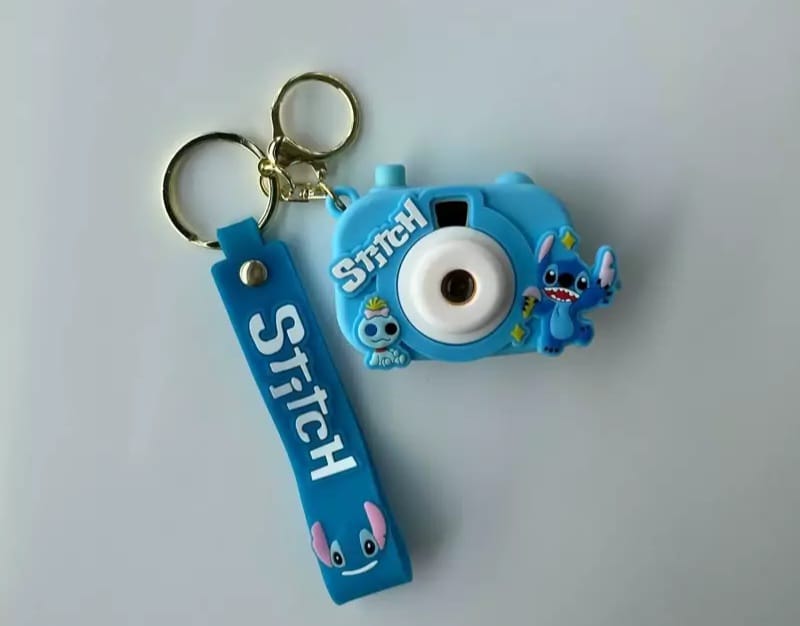 Stitch Light Up Camera Keychain - Preppy Kids (Grand Bazaar)