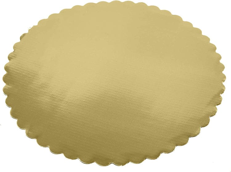 Gold Cake Board (14 inch) - Preppy Kids (Grand Bazaar)