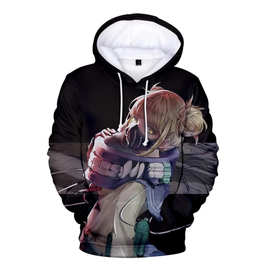 My Hero Academia Himiko Toga pullover hoodie