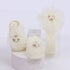 Off White Frill Baby Socks and Headband - Preppy Kids (Grand Bazaar)
