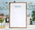 Plain white and gold borders party loot bags (10 pcs) - Preppy Kids (Grand Bazaar)