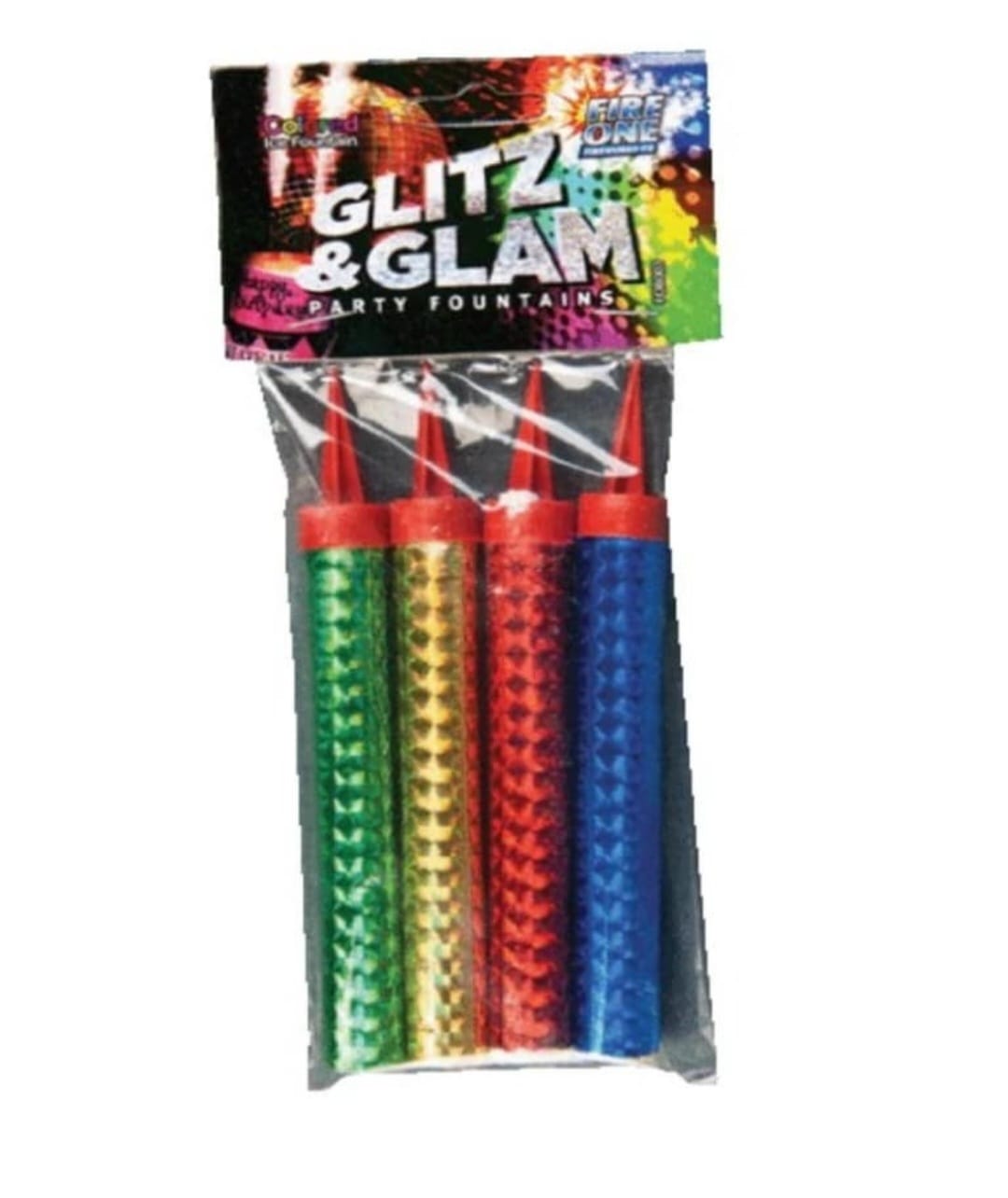 Fireworks candles (4pc) - Preppy Kids (Grand Bazaar)