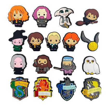 Harry Potter Croc Charm (1 pc) charms jibbitz - Preppy Kids (Grand Bazaar)